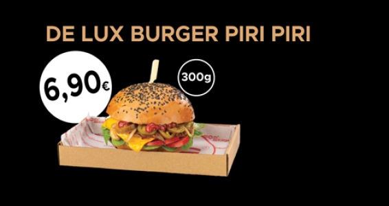 De Lux Burger Piri Piri